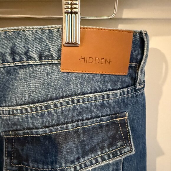 HIDDEN ALYX Low Slung Baggy Jean Sz 6 - Picture 3 of 5